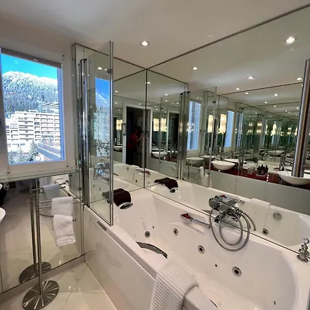 Apartment Exclusive Comfy In Crans-montana Lens