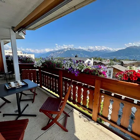Apartment Exclusive Comfy In Crans-montana *