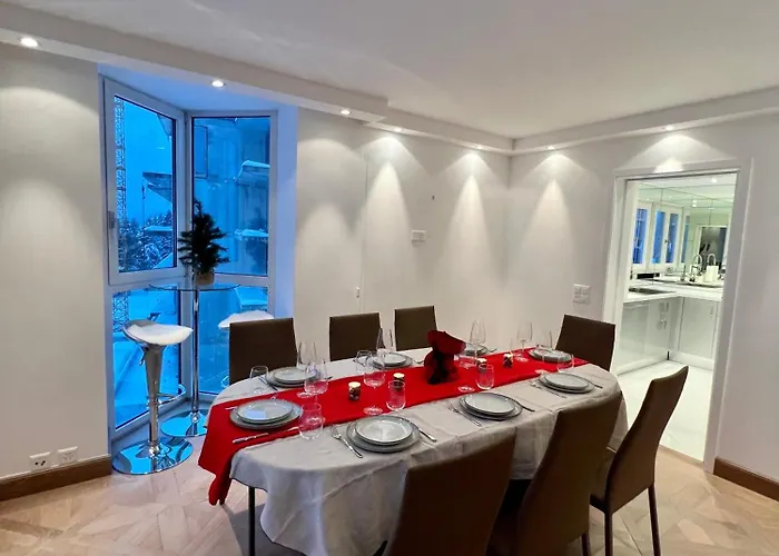 Апартаменты Exclusive Comfy In Crans-montana Ланс