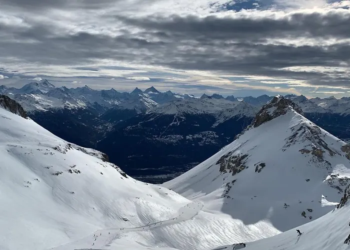 Exclusive Comfy In Crans-montana Апартаменты *