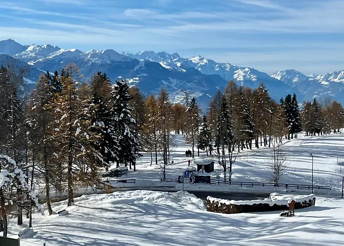 Exclusive Comfy In Crans-montana Ланс