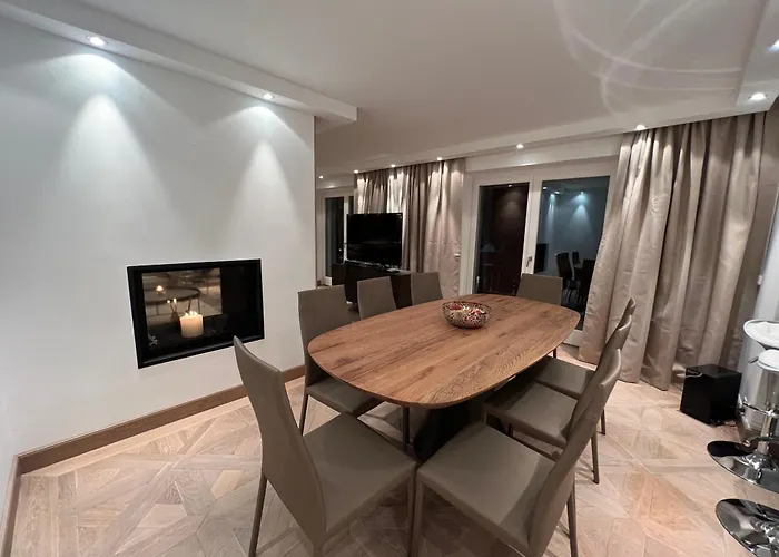 Exclusive Comfy In Crans-montana Апартаменты *