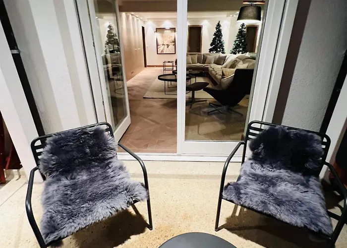 Exclusive Comfy In Crans-montana Апартаменты *