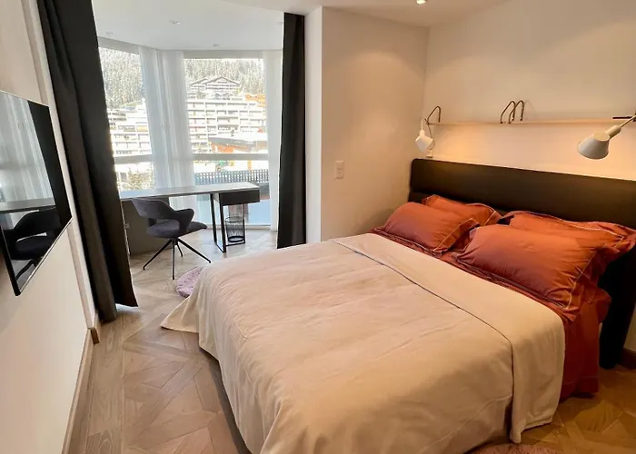 Апартаменты Exclusive Comfy In Crans-montana
