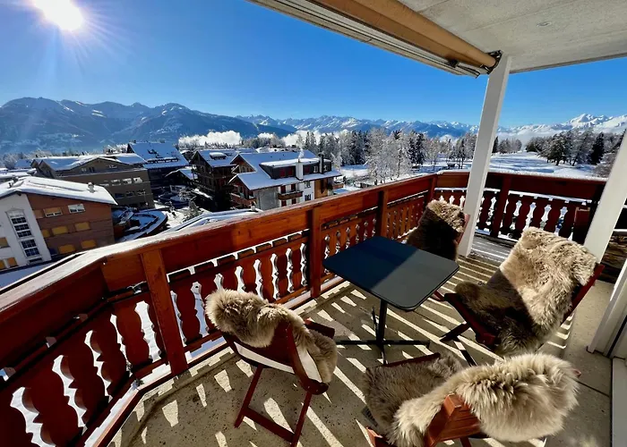 Exclusive Comfy In Crans-montana