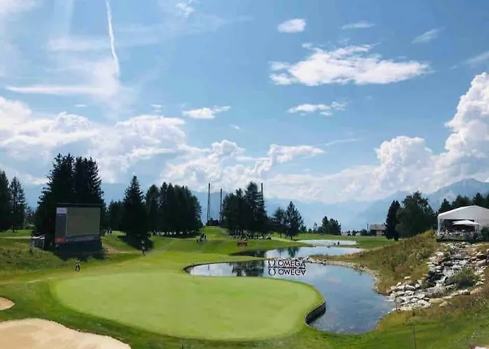 Exclusive Comfy In Crans-montana