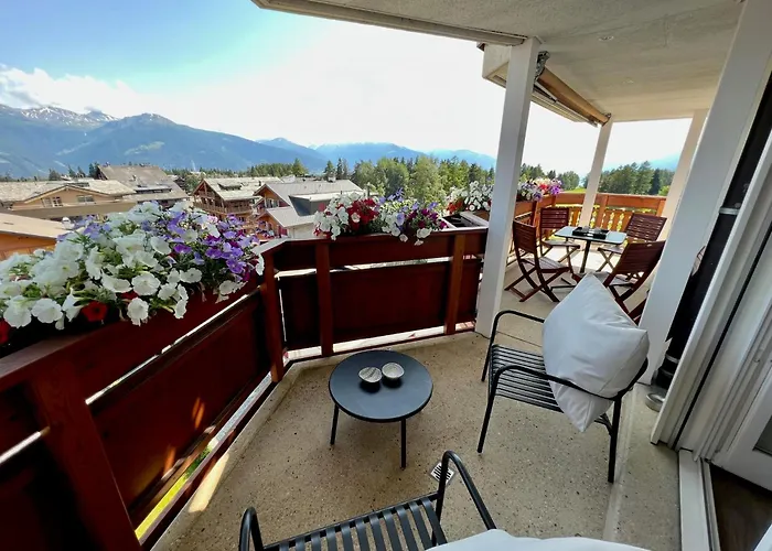 Exclusive Comfy In Crans-montana