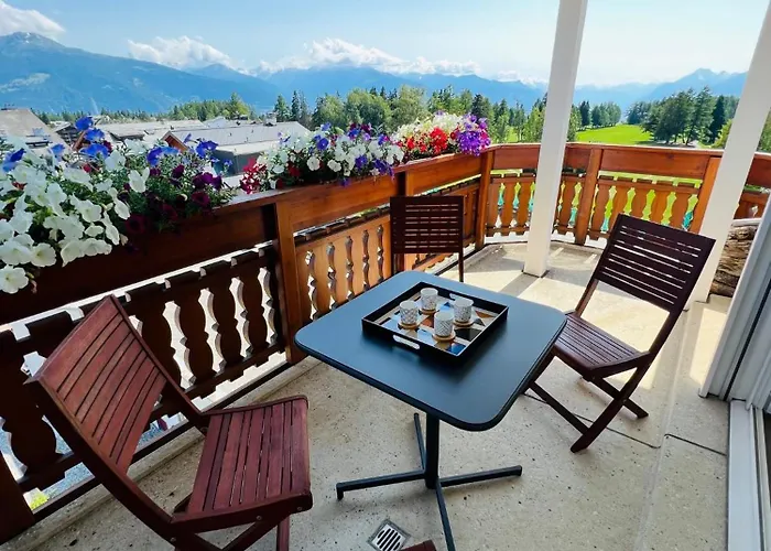 Апартаменты Exclusive Comfy In Crans-montana Ланс