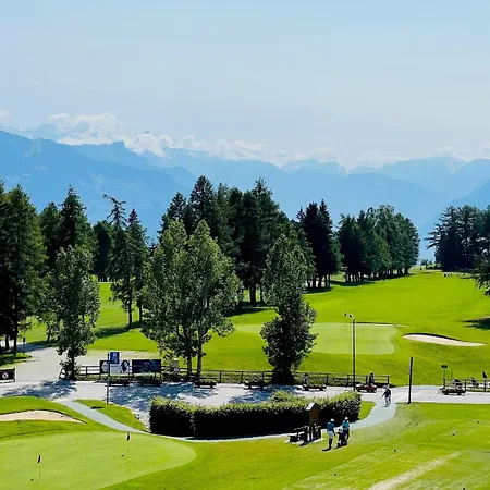 דירה Exclusive Comfy In Crans-montana