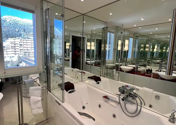 شقة Exclusive Comfy In Crans-montana Lens