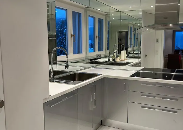 Exclusive Comfy In Crans-montana شقة