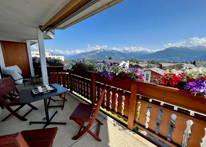 Apartment Exclusive Comfy In Crans-montana *
